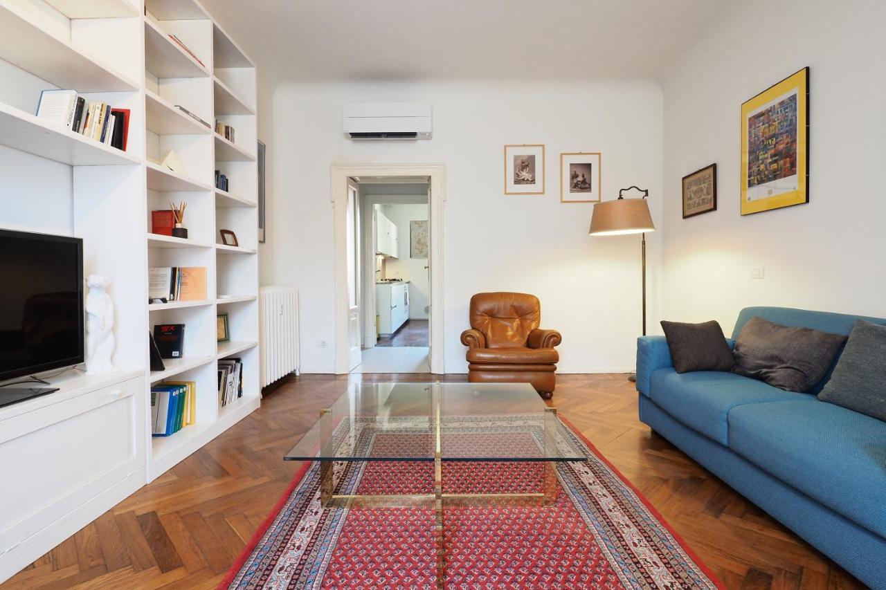 Primopiano - Cantoni Apartment Milan Luaran gambar