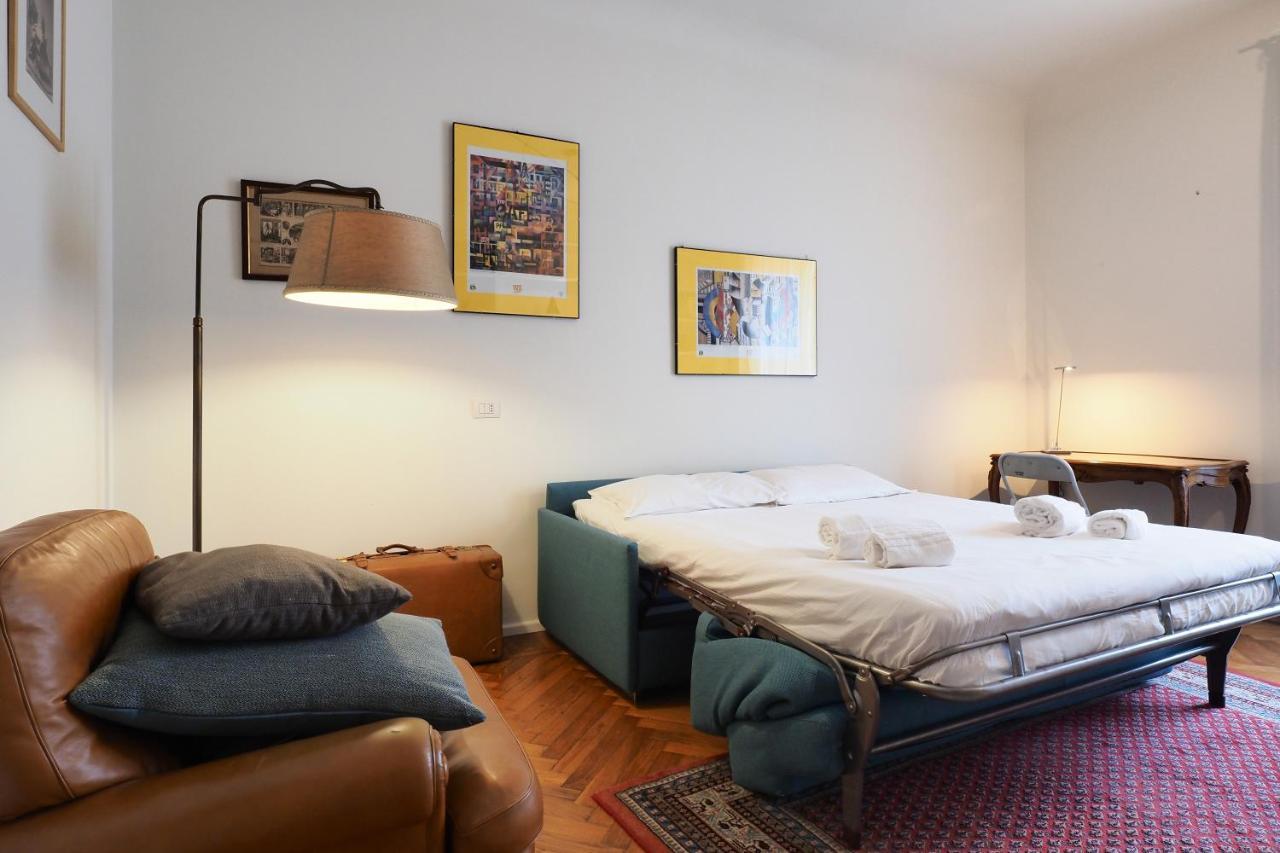 Primopiano - Cantoni Apartment Milan Luaran gambar