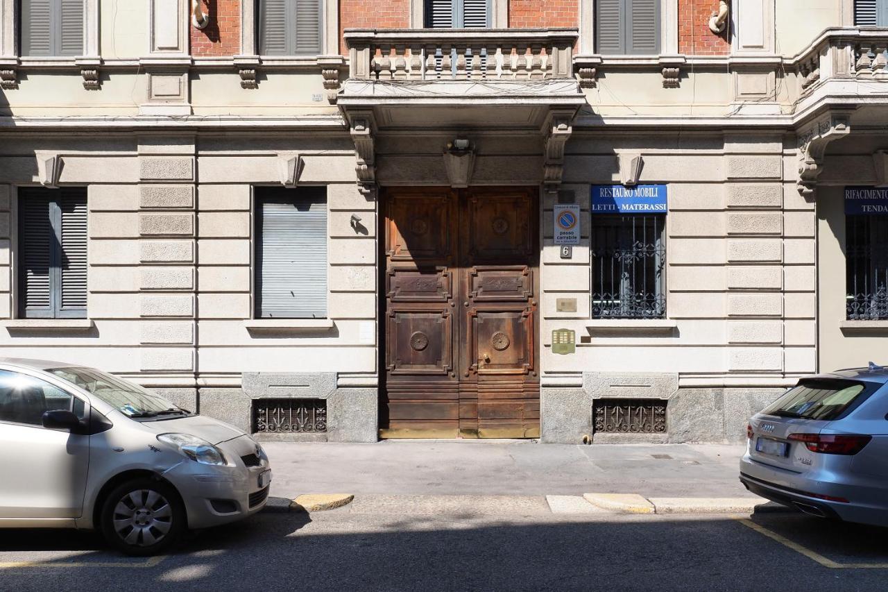 Primopiano - Cantoni Apartment Milan Luaran gambar